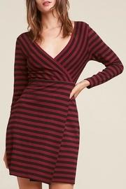  Red/black Striped Dress