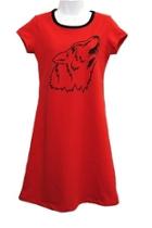  Wolfpack Gameday T-dress