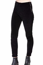  Pu Slim Cords Pants