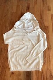  Frayed Edge Hoodie