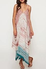  Tie-dye Scarf Dress
