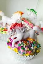  Unicorn-cupcake Bath Bomb