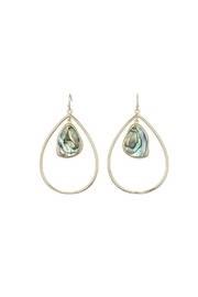  Classic Drop Loop Earrings