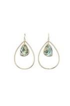 Classic Drop Loop Earrings