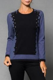  Blue Combo Sweater