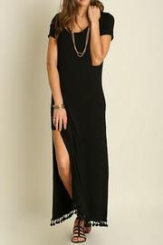  Fringe Maxi Dress