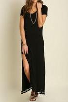  Fringe Maxi Dress