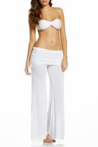  White Cinch Pants