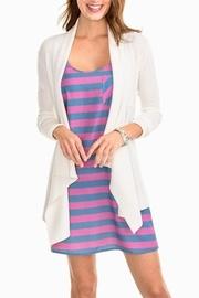  Bonfire Drape Cardigan