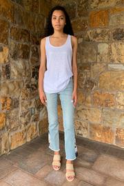  Sequin Front Knit Back Tank