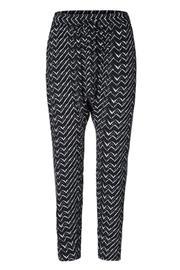  Printed Harem Trousers