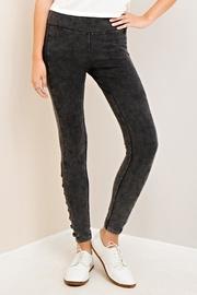  Acid Cutout Legging