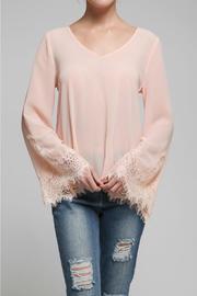  Lace-up Back Top