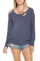  Raglan Pullover Top