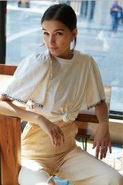  Cheetah Trim Tee