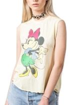  Yellow Minnie Tank