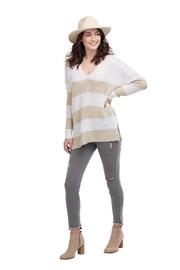  Casper Stripe Sweater