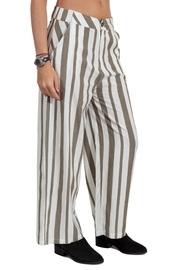  Wide-leg Striped Pants