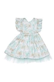  Zoe Dress Unicorn Forest Mint