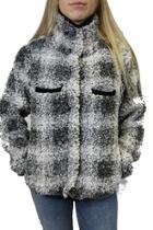 Plaid Shearling Summit Jacket