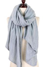  Grey Oblong Scarf