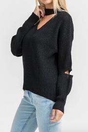  Cutout Detail Sweater