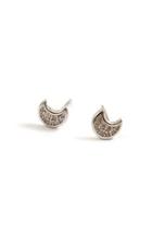  Moon Stud Earrings