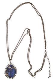  Blue Stone Pendant