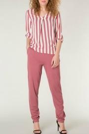  Thick Striped Blouse