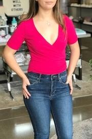  Felicity Wrap Top