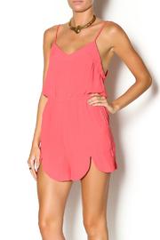  Coral Romper