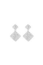  Pave Crystal Earrings