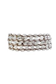  Glasswrap Mother Of Pearl Bracelet