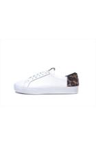  White Cheetah Sneaker