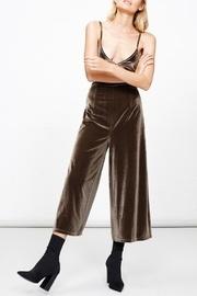  Green Velvet Jumpsuit