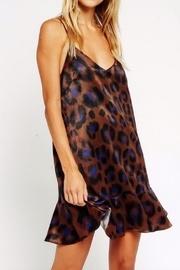  Dark Leopard Minidress