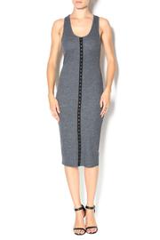  Button Down Midi Dress
