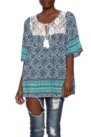  Isla Bonita Print Tunic
