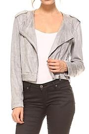 The Elle Moto-jacket