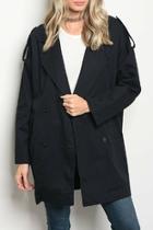  Navy Button Jacket