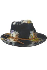  Autumn Leaf Felt Hat