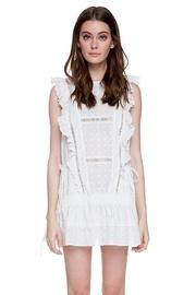  Eyelet Dropwaist Dress
