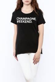 Champagne Weekend Tee