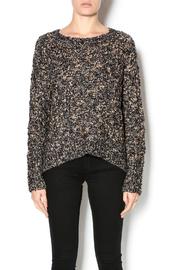 Crop Fisherman Sweater