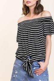  All In The Stripes Top