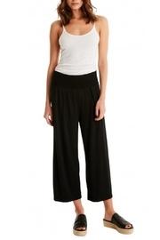  Cropped Elastic Culottes