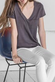  Short Sleeve V-neck Tee