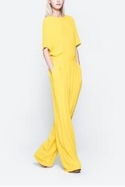  Yellow Square Cut Top