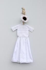  Baptism Knit Gown