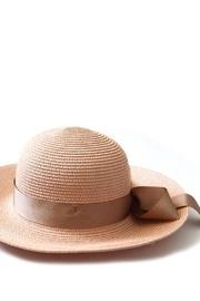  Raffia Bow Hat